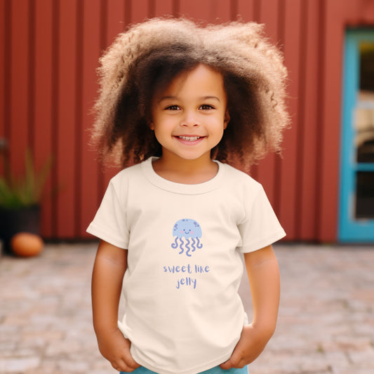 JELLY Toddler Short Sleeve Tee