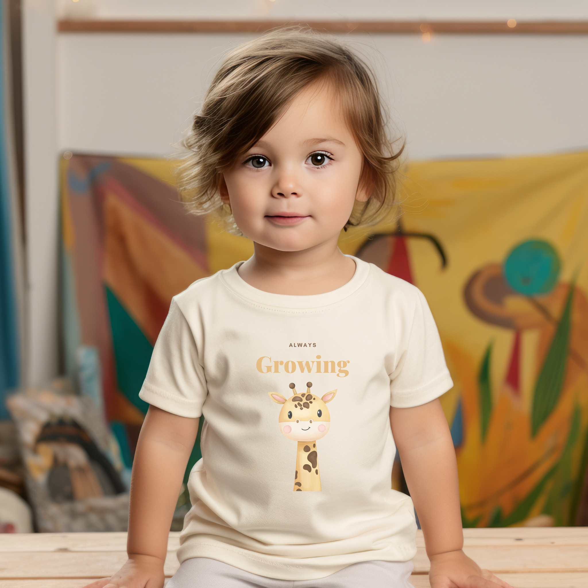 ALWAYS GROWING Toddler Short Sleeve Tee