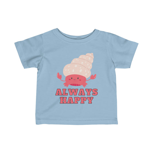 HAPPY Infant Fine Jersey Tee