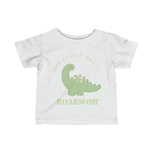 ROARSOME Infant Fine Jersey Tee