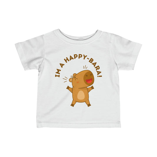 HAPPYBARA Infant Fine Jersey Tee