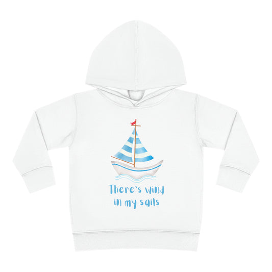 WIND Toddler Pullover Fleece Hoodie