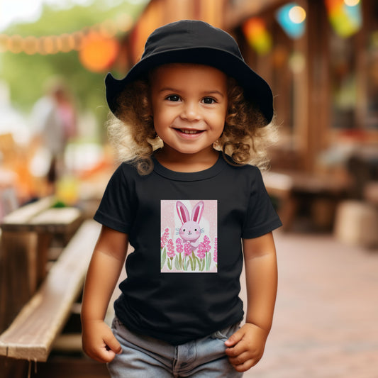 BUNNY Toddler Short Sleeve Tee