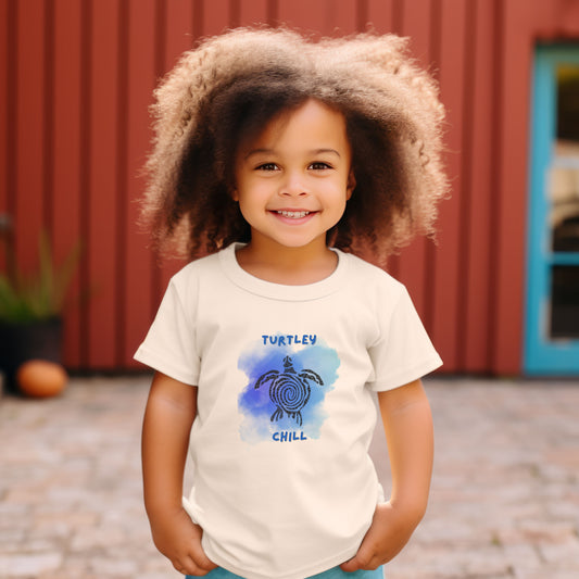 TURTLEY Toddler Short Sleeve Tee