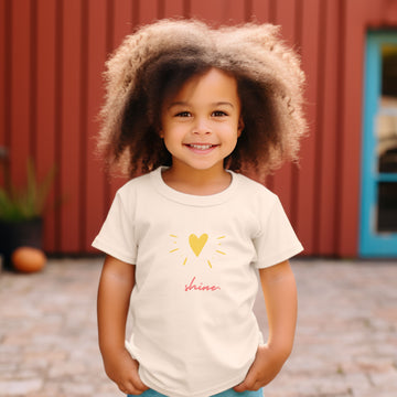 SHINE Toddler Short Sleeve Tee