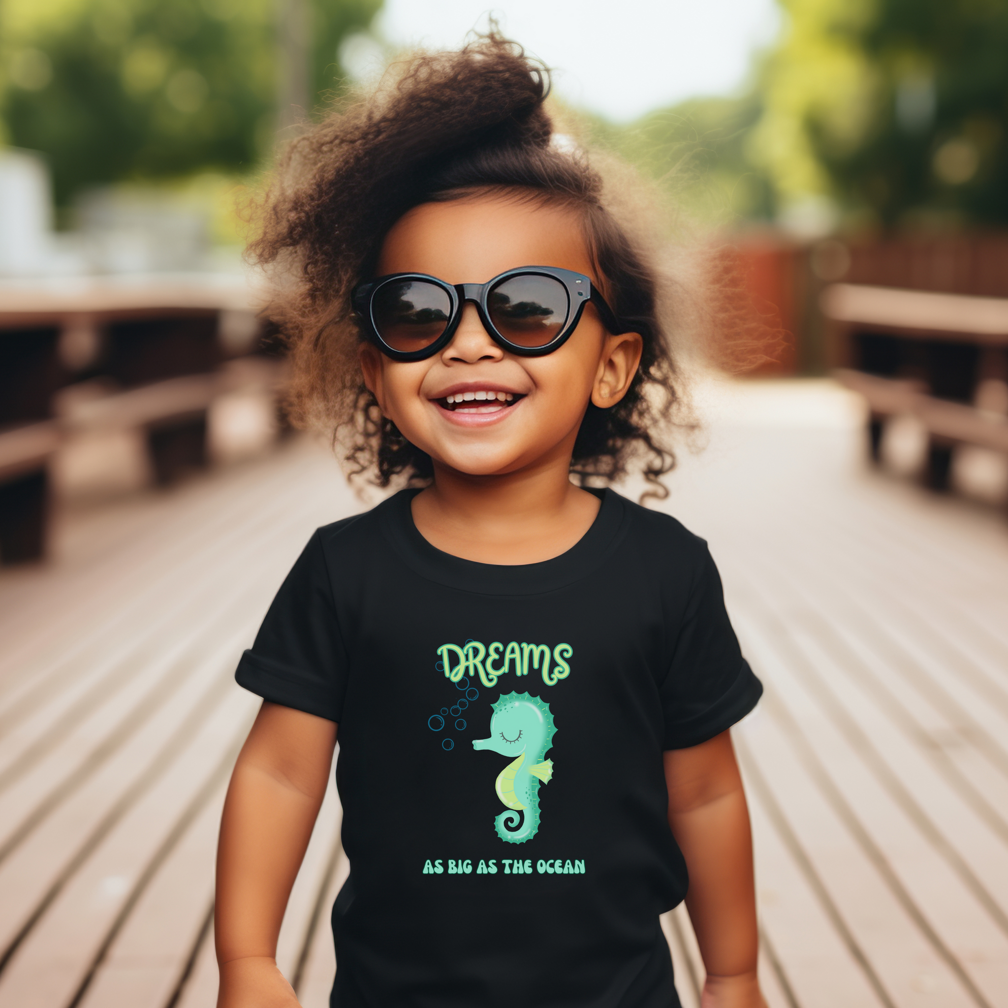 DREAMS Toddler Short Sleeve Tee