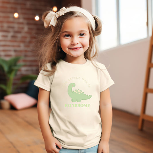 ROARSOME Toddler Short Sleeve Tee