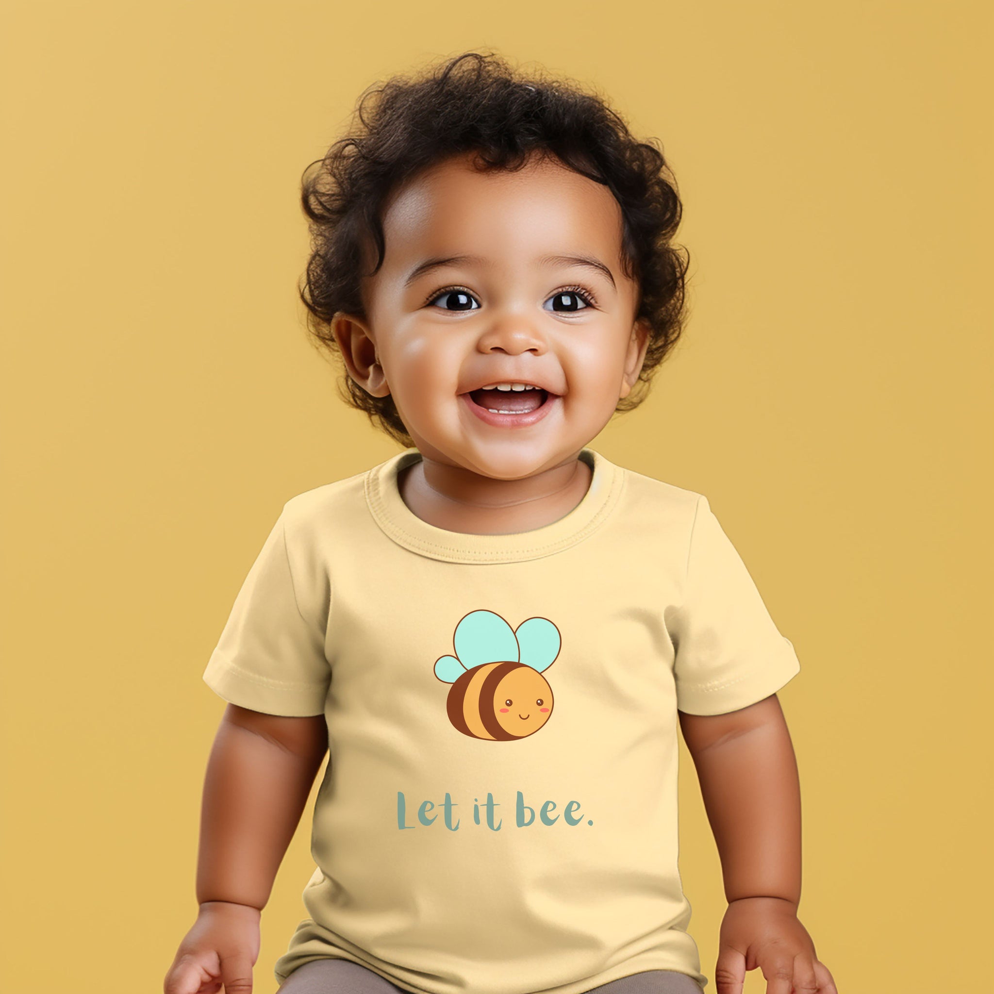 LET IT BEE Infant Fine Jersey Tee