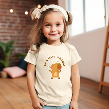 HAPPYBARA Toddler Short Sleeve Tee