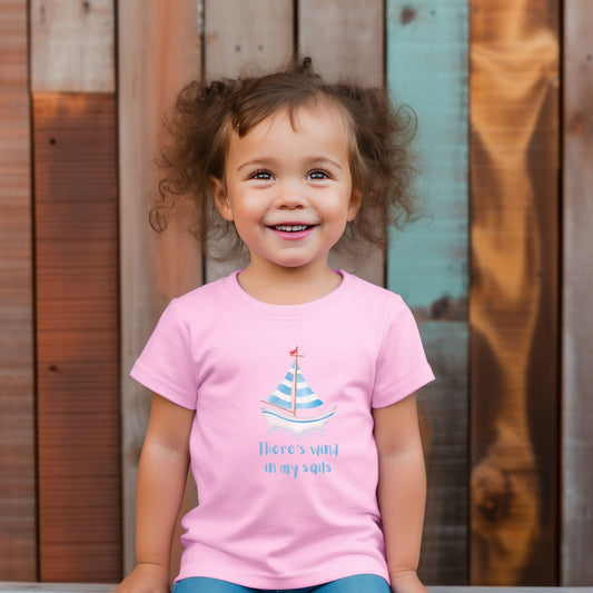 WIND Toddler Short Sleeve Tee