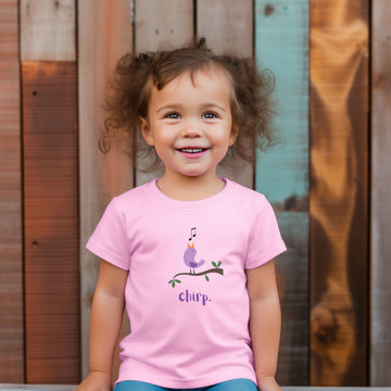 CHIRP Toddler Short Sleeve Tee