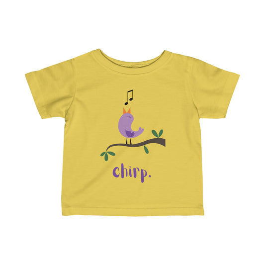 CHIRP Infant Fine Jersey Tee