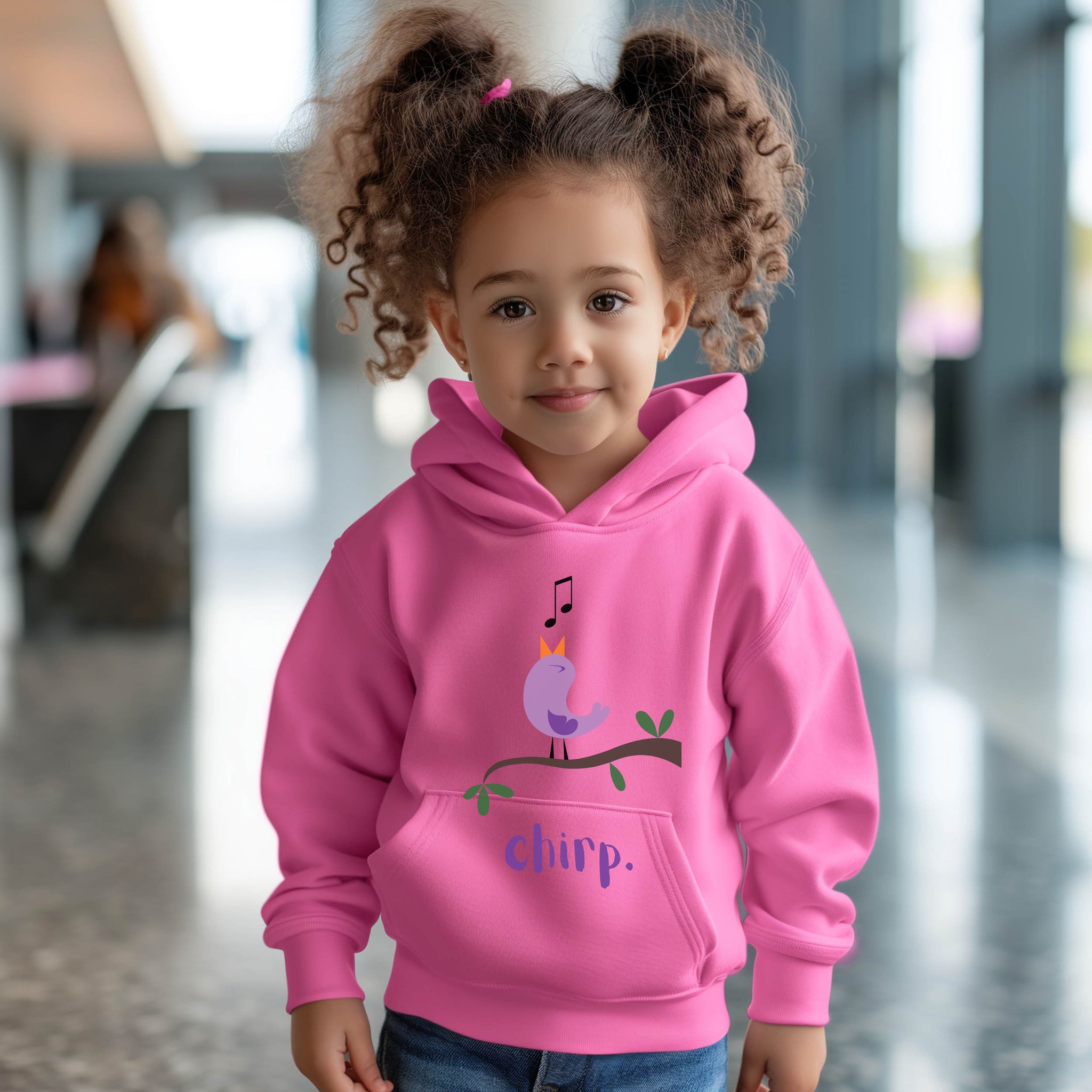 CHIRP Toddler Pullover Fleece Hoodie