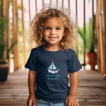 WIND Toddler Short Sleeve Tee