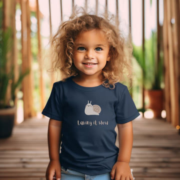 SLOW Toddler Short Sleeve Tee