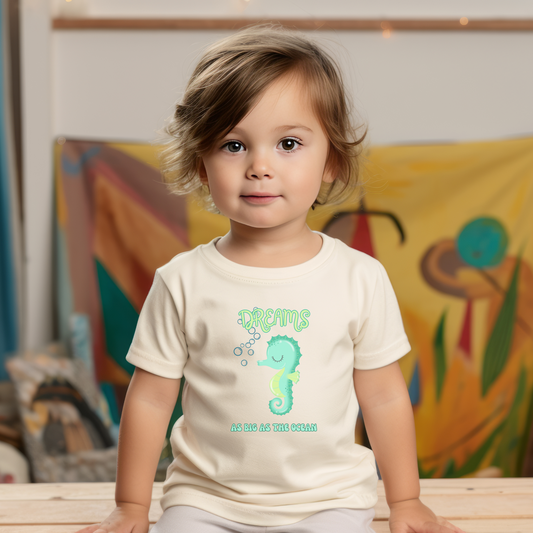 DREAMS Toddler Short Sleeve Tee