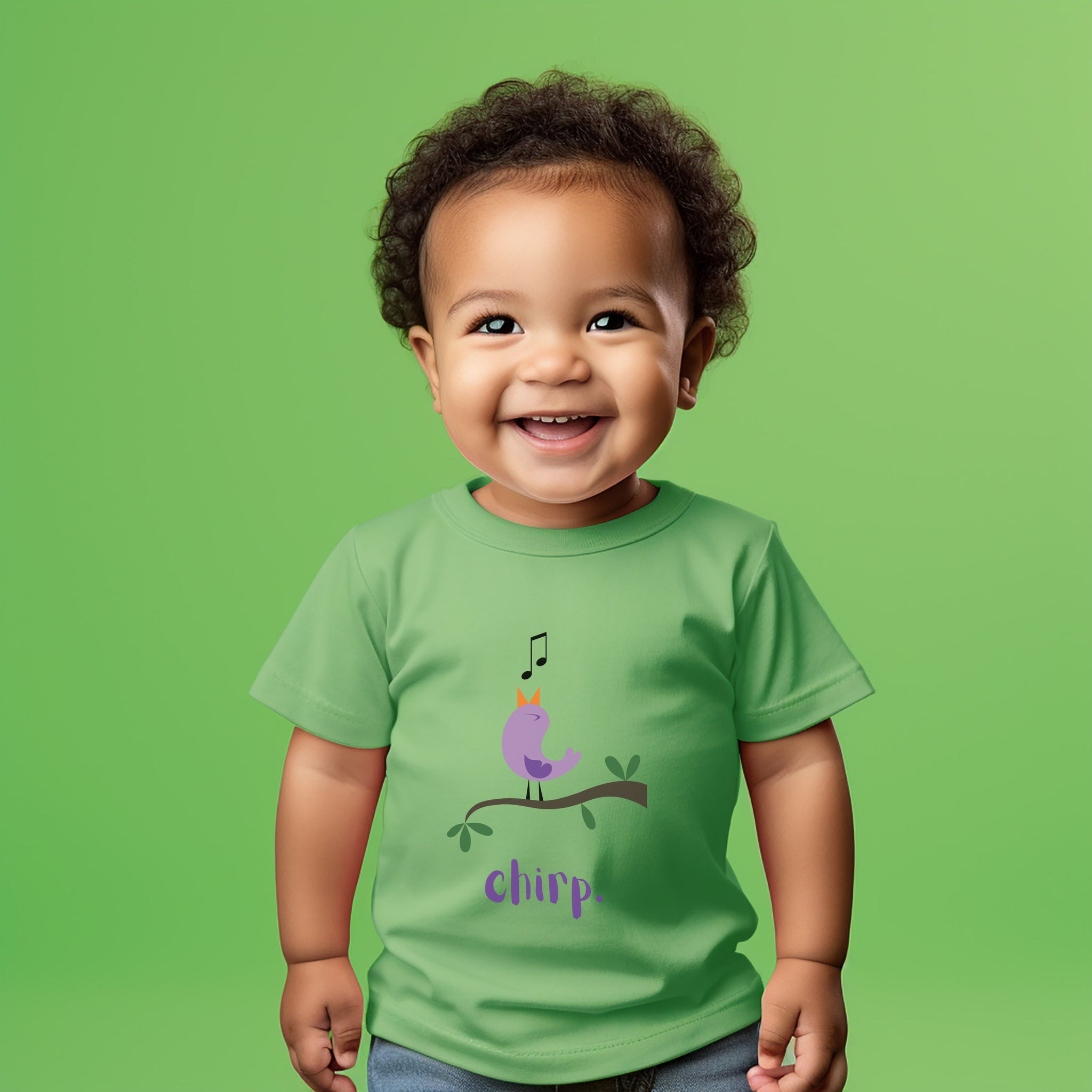 CHIRP Infant Fine Jersey Tee