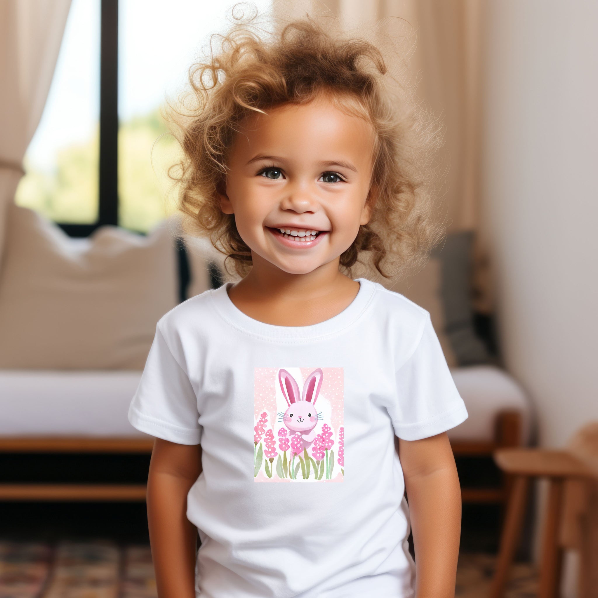 BUNNY Toddler Short Sleeve Tee