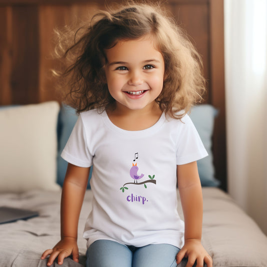 CHIRP Toddler Short Sleeve Tee