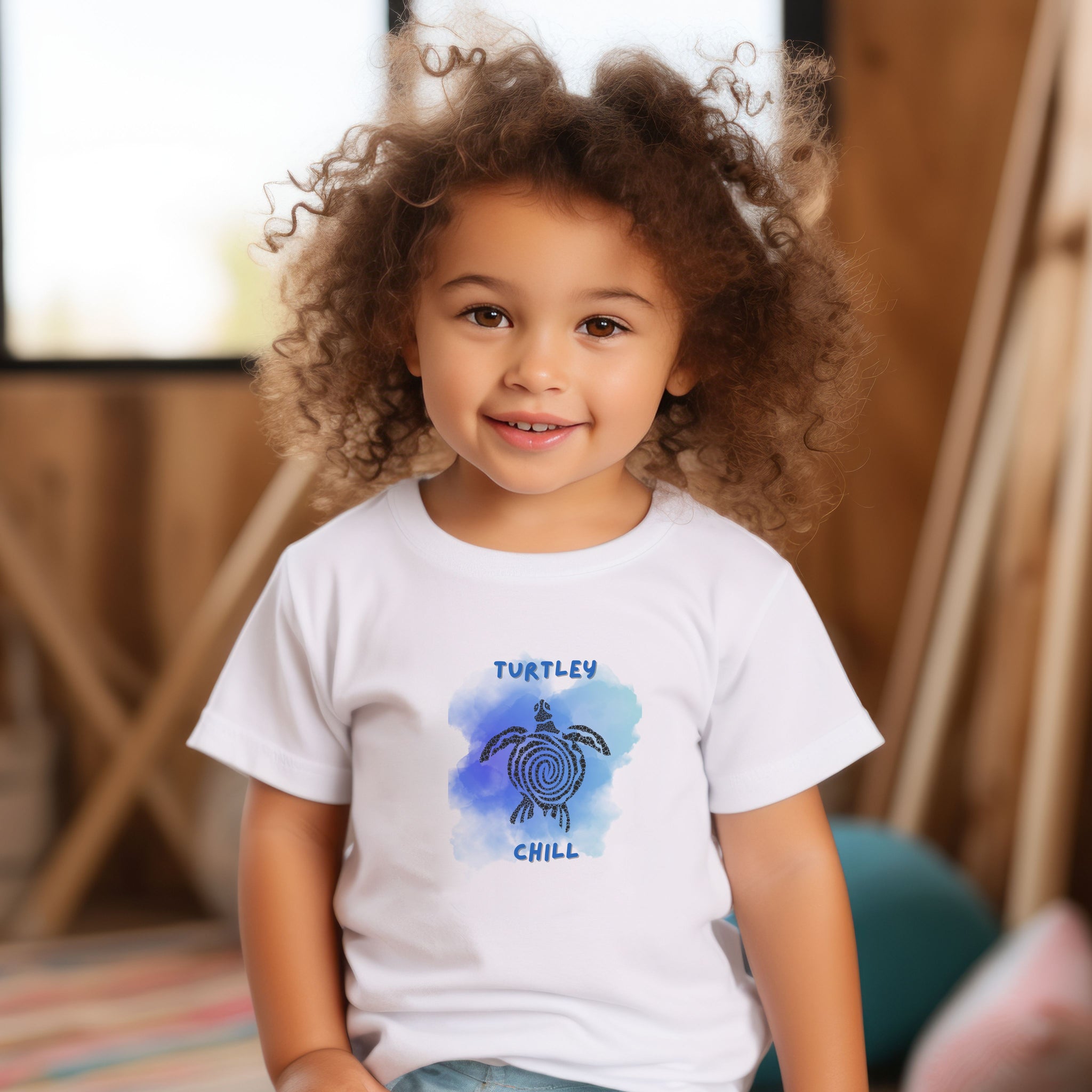 TURTLEY Toddler Short Sleeve Tee