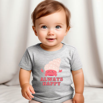 HAPPY Infant Fine Jersey Tee