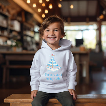 WIND Toddler Pullover Fleece Hoodie