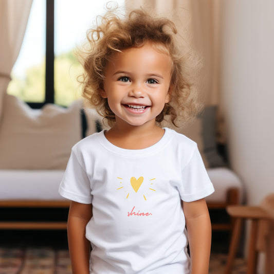 SHINE Toddler Short Sleeve Tee