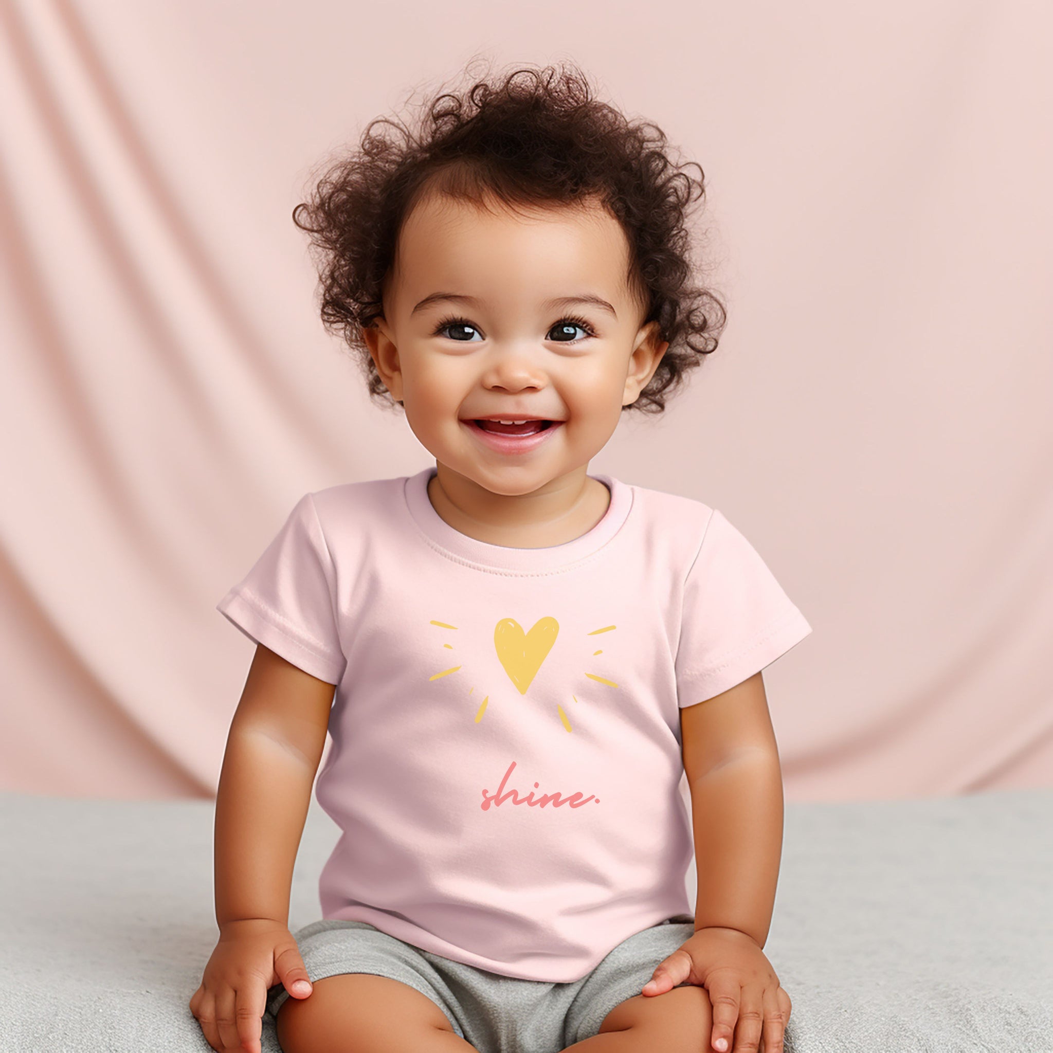 SHINE Infant Fine Jersey Tee