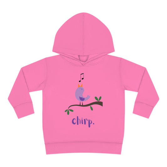 CHIRP Toddler Pullover Fleece Hoodie