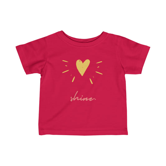 SHINE Infant Fine Jersey Tee