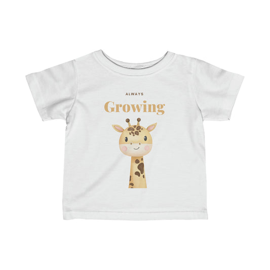 ALWAYS GROWING Infant Fine Jersey Tee