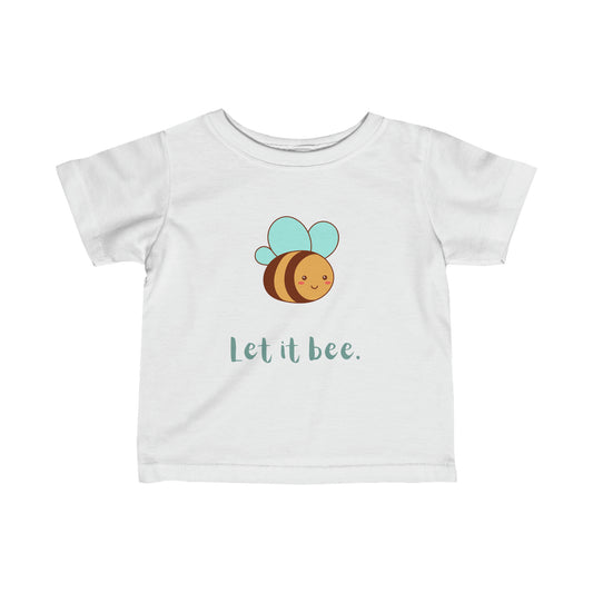 LET IT BEE Infant Fine Jersey Tee