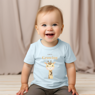 ALWAYS GROWING Infant Fine Jersey Tee