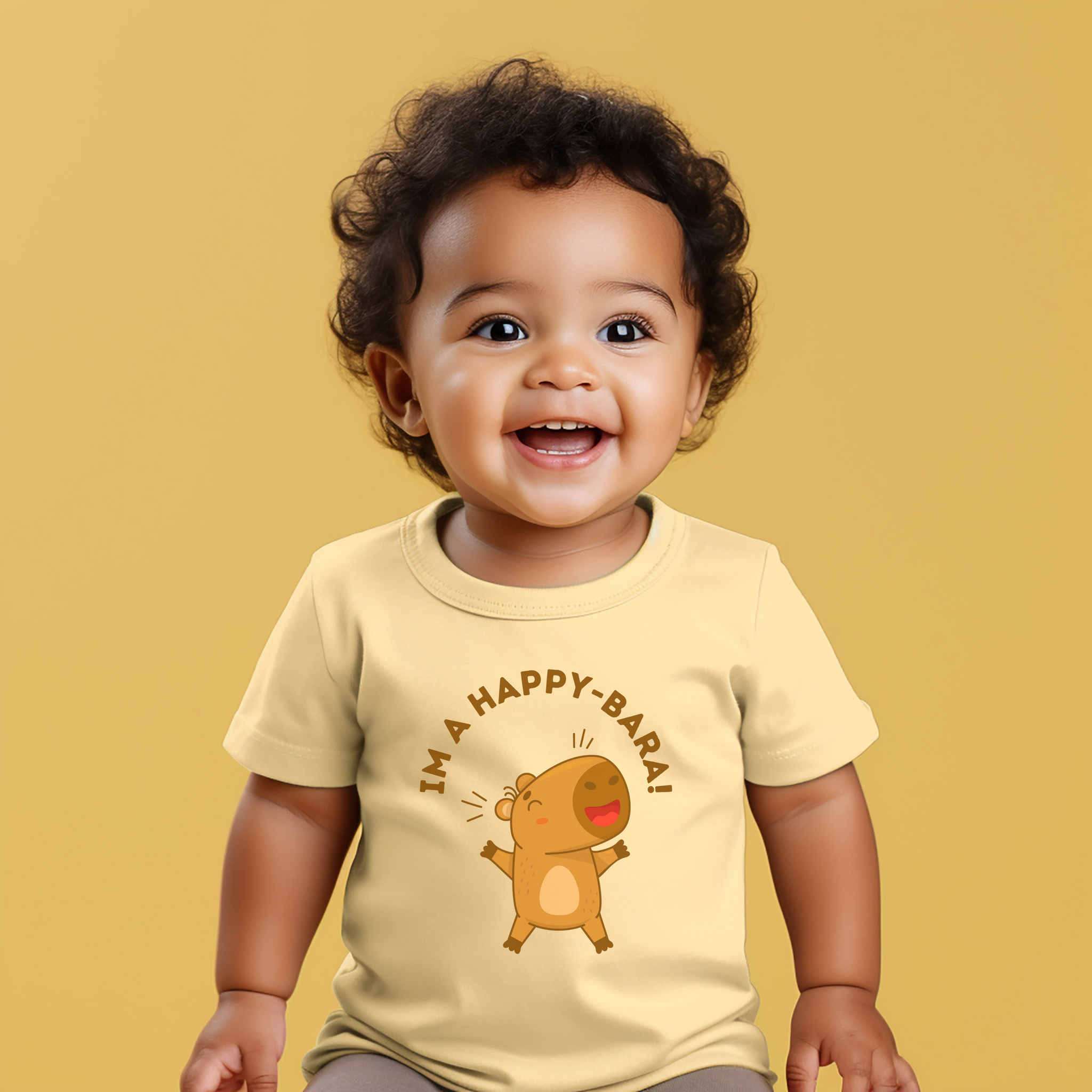 HAPPYBARA Infant Fine Jersey Tee